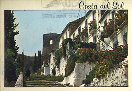 POSTAL 57562: Costa del Sol