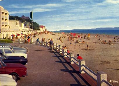 POSTAL 57563: Le Crotoy (Somme) La plage