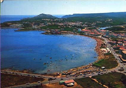 POSTAL 57564: Costa Brava La escala Playa de Riells