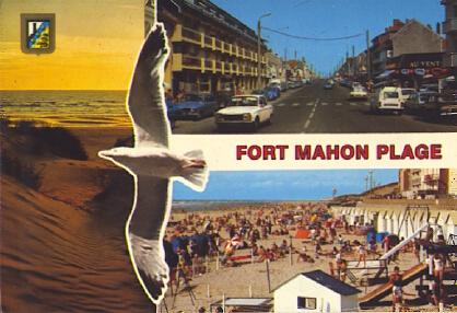 POSTAL 57566: Fort Mahon plage Cote d Opale Les dunes
