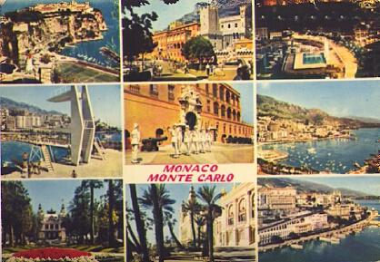 POSTAL 57572: Monaco Monte Carlo