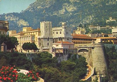POSTAL 57573: Principaute de Monaco Le Palais Princier