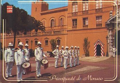 POSTAL 57576: Principaute de Monaco Le Palais Princier