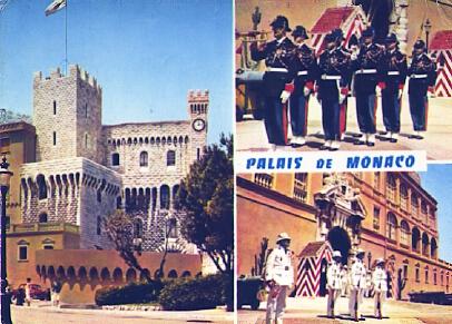 POSTAL 57577: Palais de Monaco