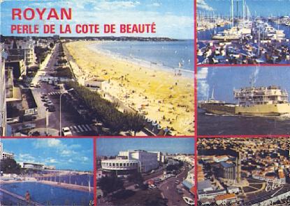 POSTAL 57588: Royan Perle de la cote de beuate