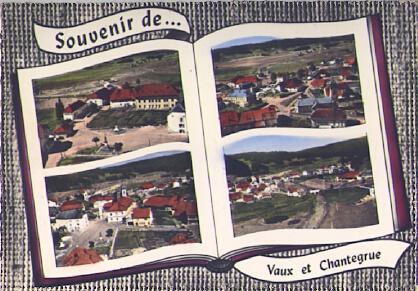 POSTAL 57590: Souvenir de… Vaux et Chantegrue (Doubs)