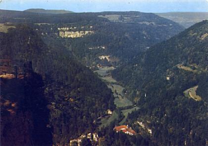 POSTAL 57592: La Roche du Prête et le Val de Consolation
