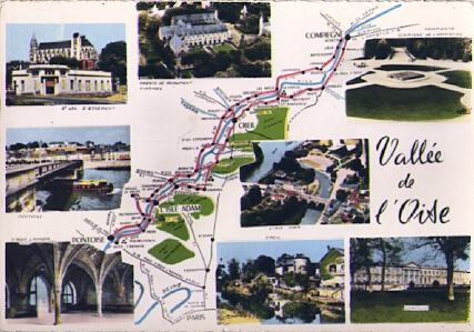 POSTAL 57612: Vallee de l Oise