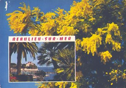 POSTAL 57617: Beaulieu sur Mer French Riviera