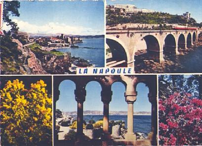 POSTAL 57621: La Napoule Cote d Azur
