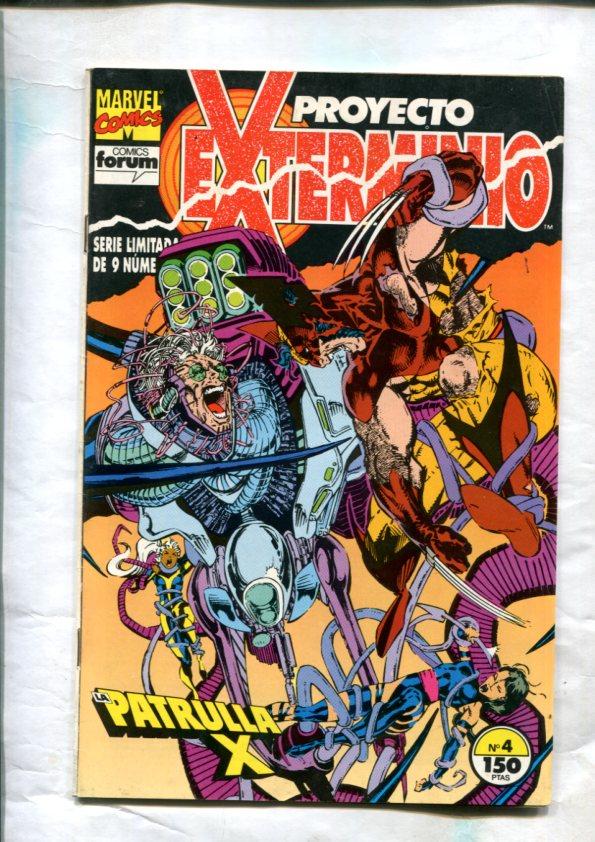 Proyecto Exterminio numero 4: Patrulla X