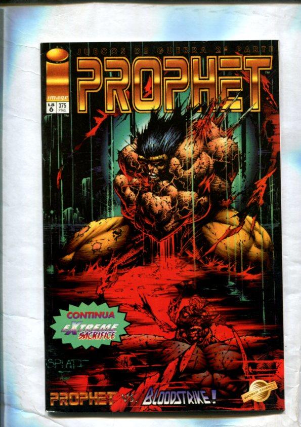 PROPHET Volumen 1 numero 06: Vs Bloodstrike