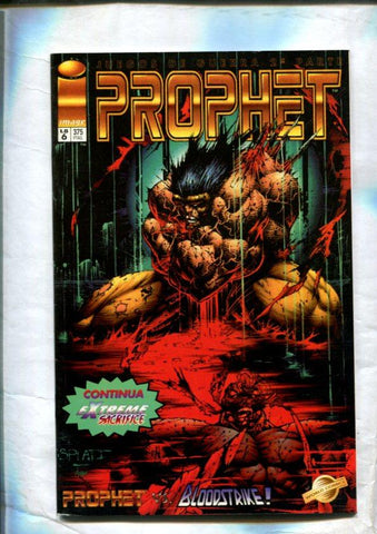 PROPHET Volumen 1 numero 06: Vs Bloodstrike
