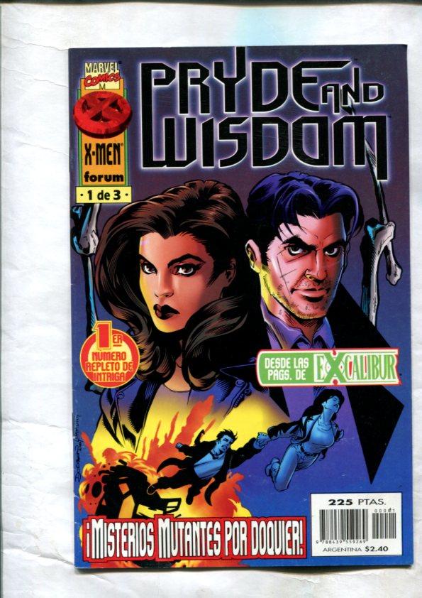 Pryde and Wisdom numero 1: X Men: La escuela del misterio