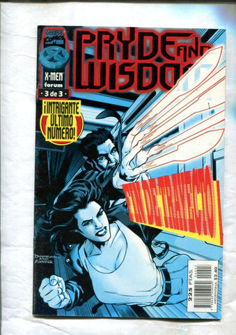 Pryde and Wisdom numero 3: X Men: El tren del misterio