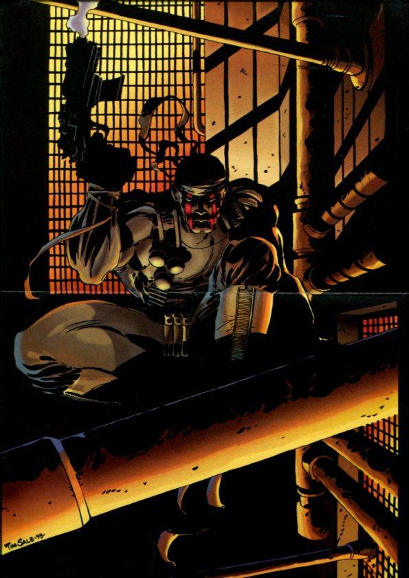 Image poster Book: Glory y Deathblow