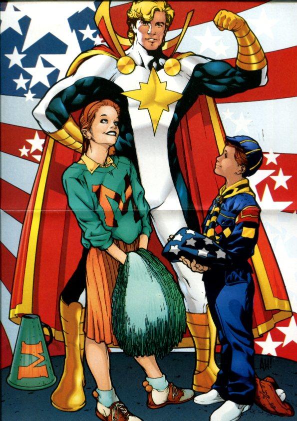 Image poster Book: Vanguard y MIghty Man