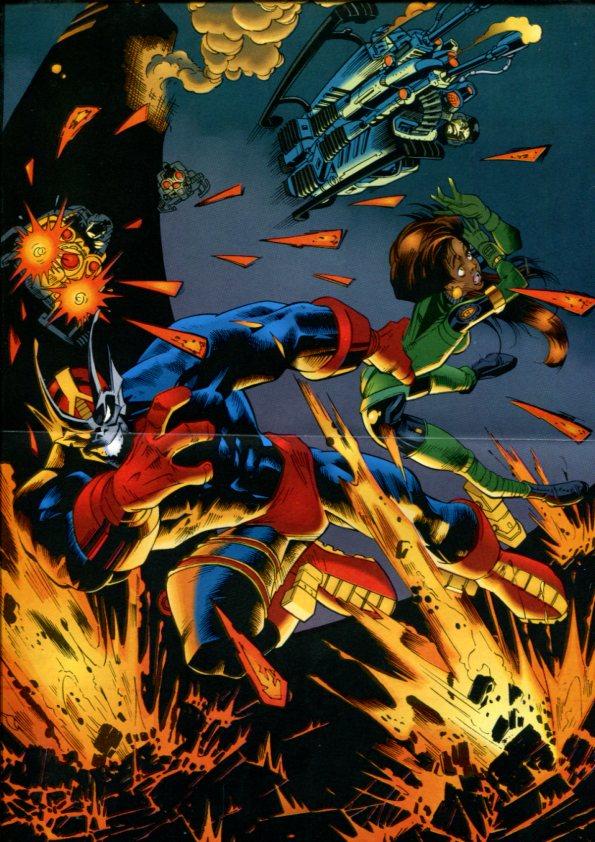 Image poster Book: Vanguard y MIghty Man