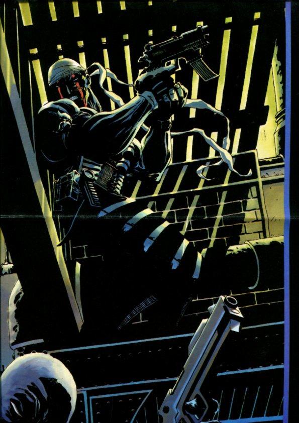 Image poster Book: Deathblow y Spawn