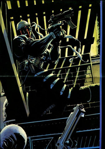 Image poster Book: Deathblow y Spawn