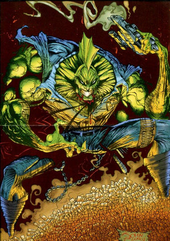 Image poster Book: The Savage Dragon y Spawn