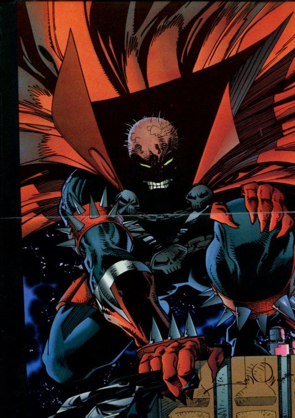 Image poster Book: The Savage Dragon y Spawn
