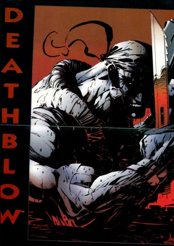 Image poster Book: Detahblow y The Deadly Duo