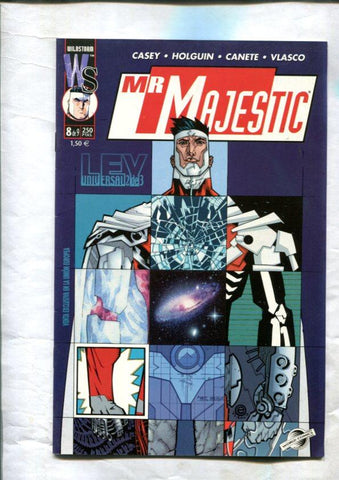 Mr. Majestic numero 8: a traves del infinito