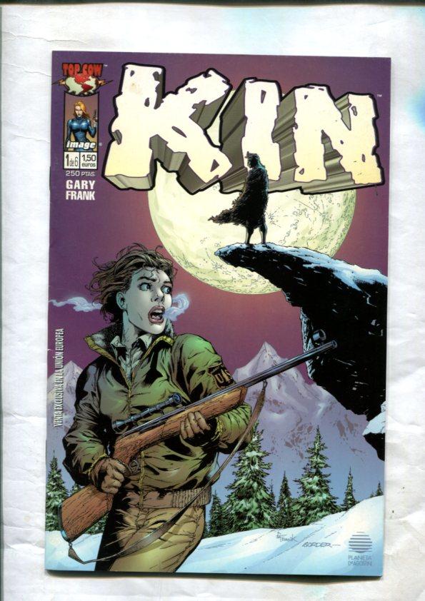 Planeta: Kin numero 1: Viene el hombre de las cavernas