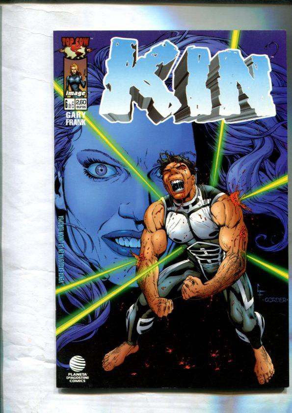 Planeta: Kin numero 6: final de esta miniserie