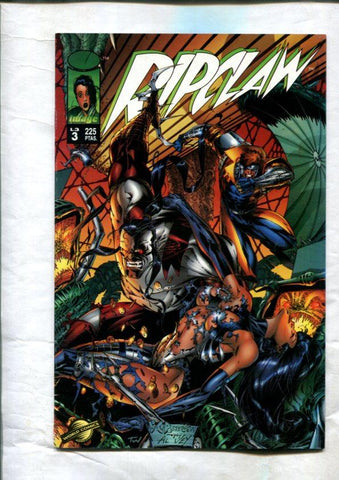 Ripclaw volumen 1 numero 3: El portal