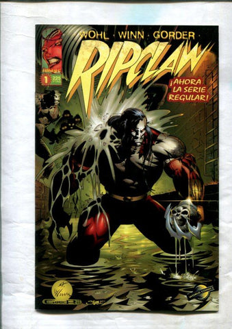 Ripclaw volumen 2 numero 1: Alguien hay abajo