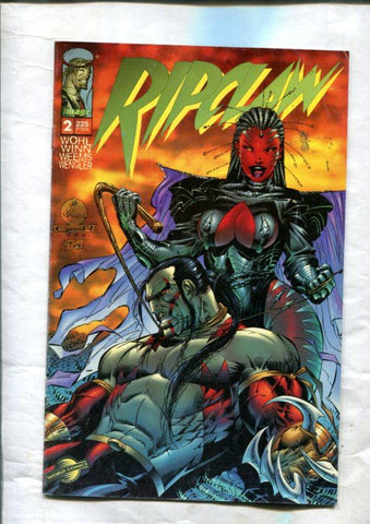 Ripclaw volumen 2 numero 2: Culto al mar