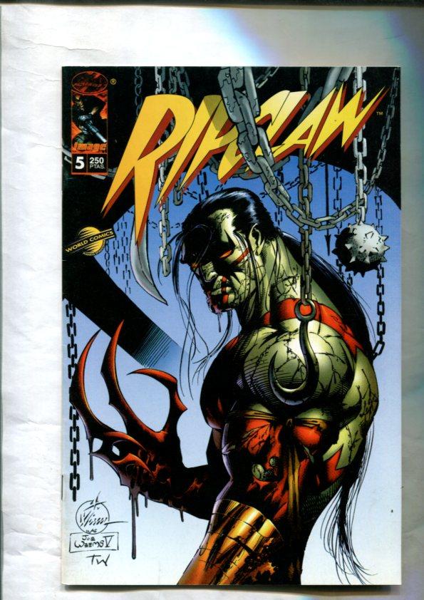 Ripclaw volumen 2 numero 5: Tras la presa
