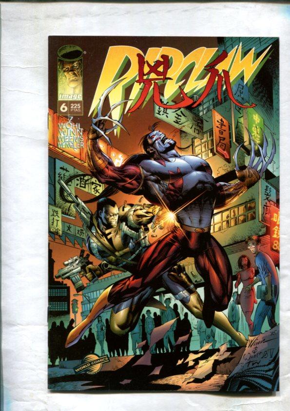 Ripclaw volumen 2 numero 6: Vuelta a casa