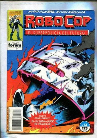 Robocop numero 13: Viejos pecados