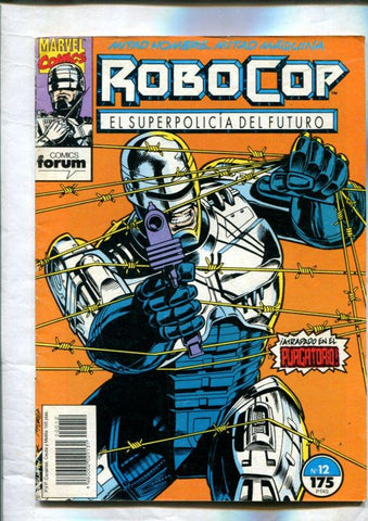Robocop numero 12: Purgatorio