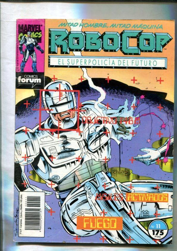 Robocop numero 02: La ley de Murphy