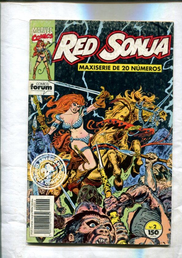 Red Sonja numero 02: La sangre del cazador