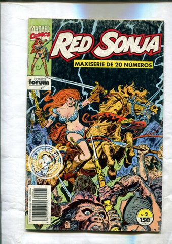 Red Sonja numero 02: La sangre del cazador