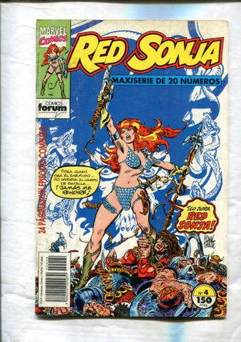 Red Sonja numero 04: Los ojos de la Gorgona