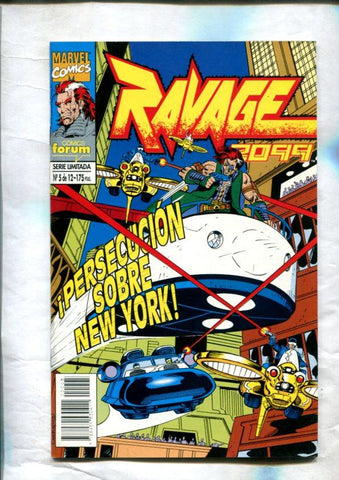 Ravage 2099 numero 05: El poder y el peligro