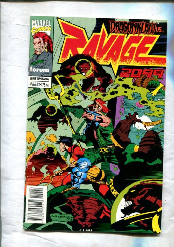 Ravage 2099 numero 06: La venganza de Draonklaw