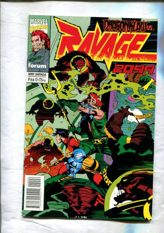 Ravage 2099 numero 06: La venganza de Draonklaw