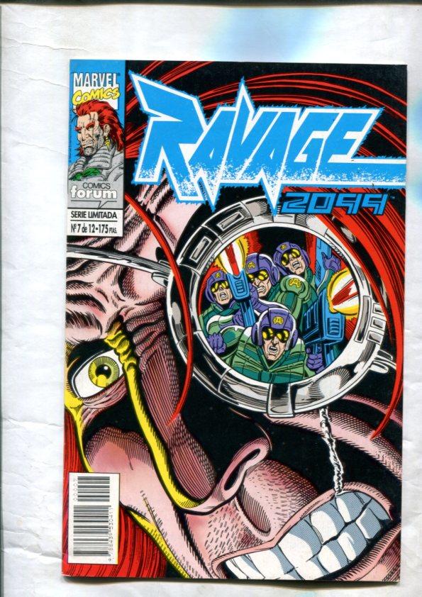 Ravage 2099 numero 07: Arriba el cielo, abajo la muerte