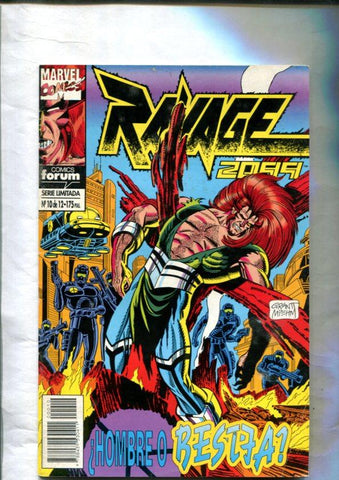 Ravage 2099 numero 10: La naturaleza de la bestia