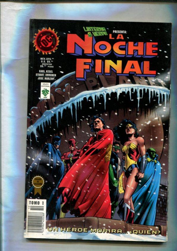 Linterna Verde: la noche final tomo 1 (con precinto editorial)