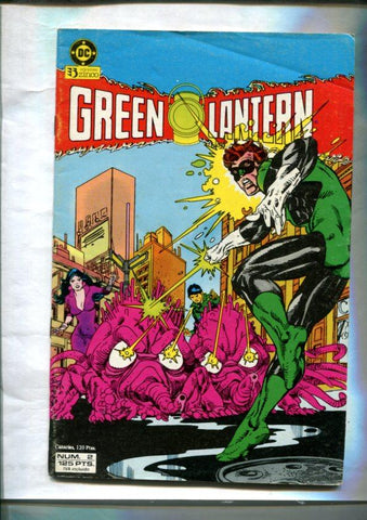 Green Lantern numero 02: Por este anillo te juzgo