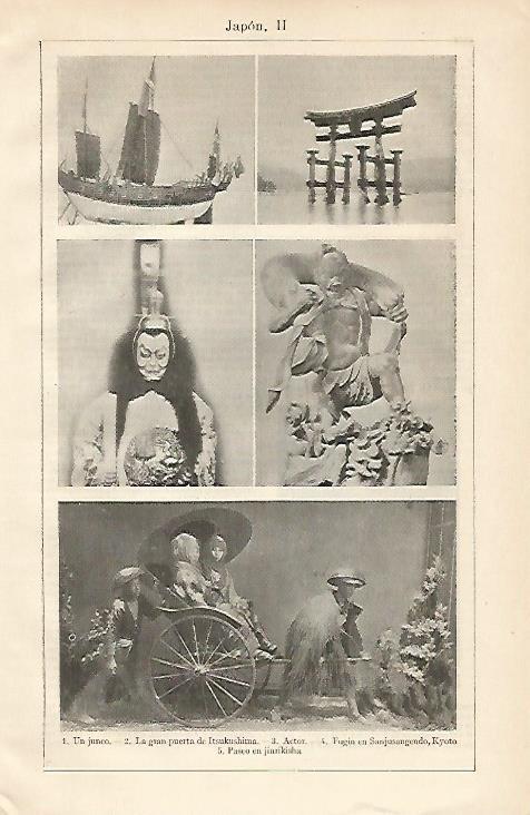LAMINA ESPASA 6160: Estampas de Japon