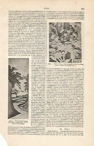 LAMINA ESPASA 6164: Alumnas pintando hagoira o abanicos